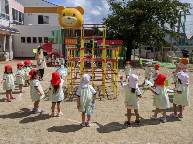 ハム太郎音頭 学校法人成田学園 希望ヶ丘こども園